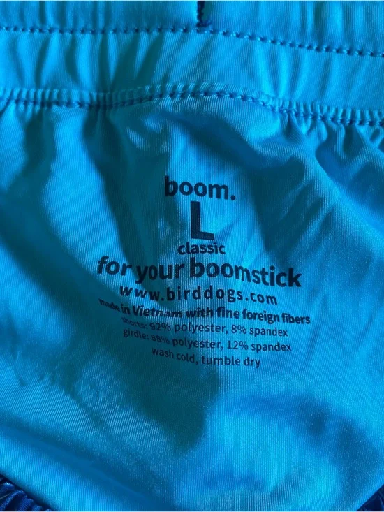 Birddogs Men’s Blue & Pink Floral Lined Gym Shorts 7” Athletic Pockets Sz LARGE - Picture 11 of 16